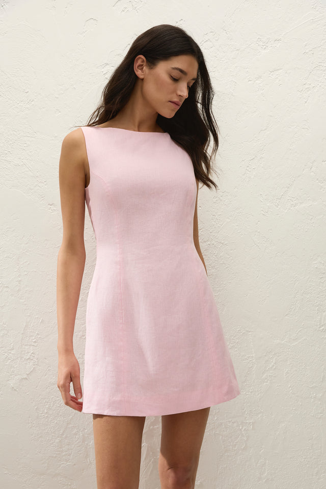 Lydie Mini Dress Palazzo