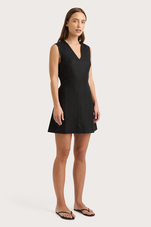 Daiane Mini Dress Black