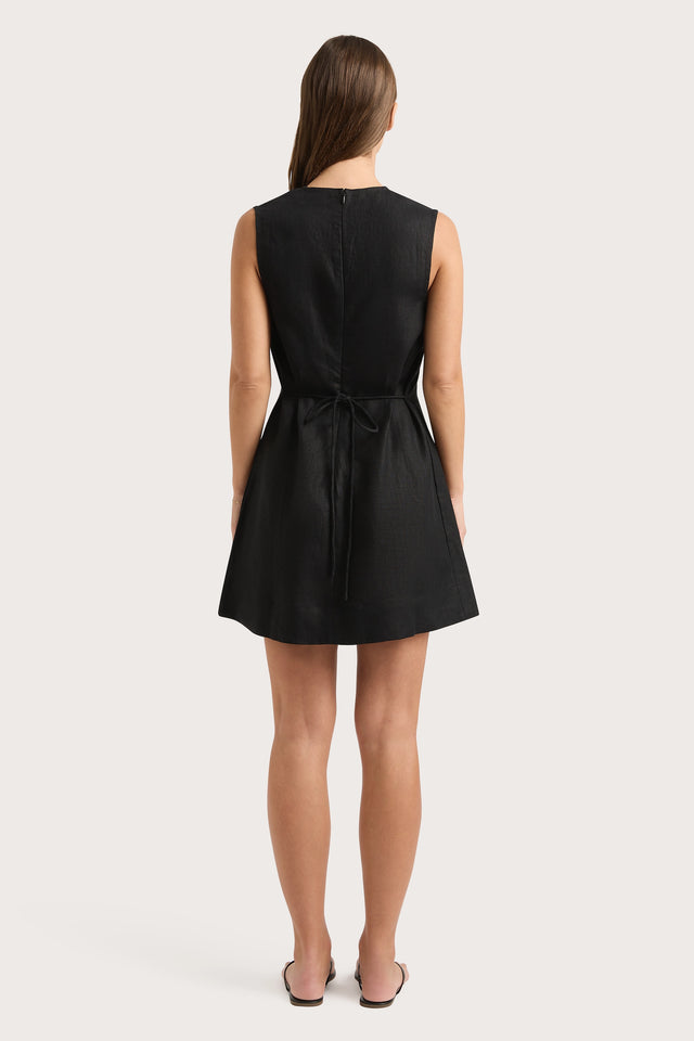 Daiane Mini Dress Black