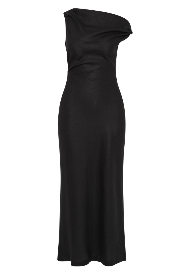 Suis Midi Dress Black