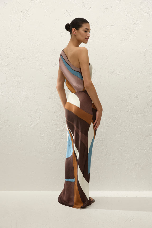 Sotto Maxi Dress Notte