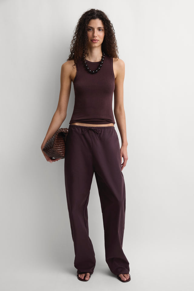 The Knit Tank Prune