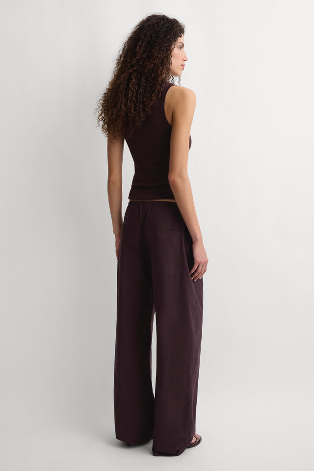 The Knit Tank Prune