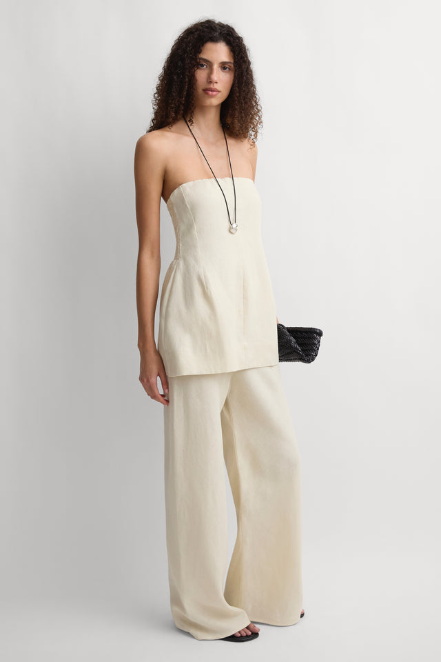 The Bandeau Top Milk