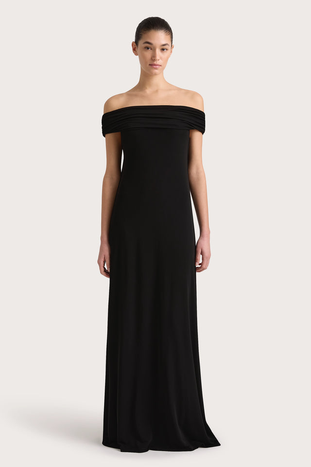 Sofie Maxi Dress Black - Final Sale