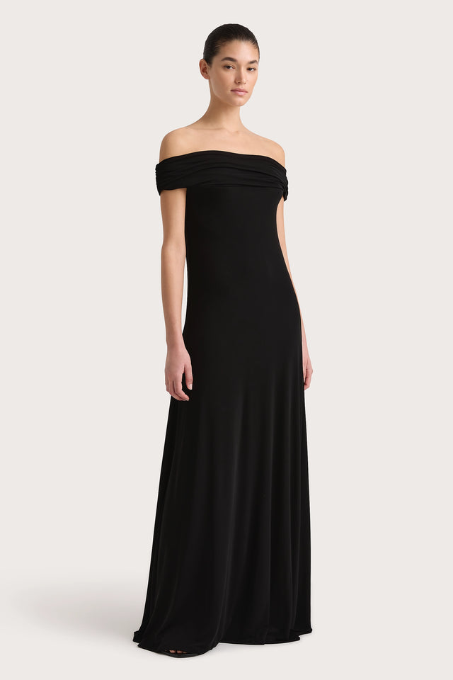 Sofie Maxi Dress Black - Final Sale