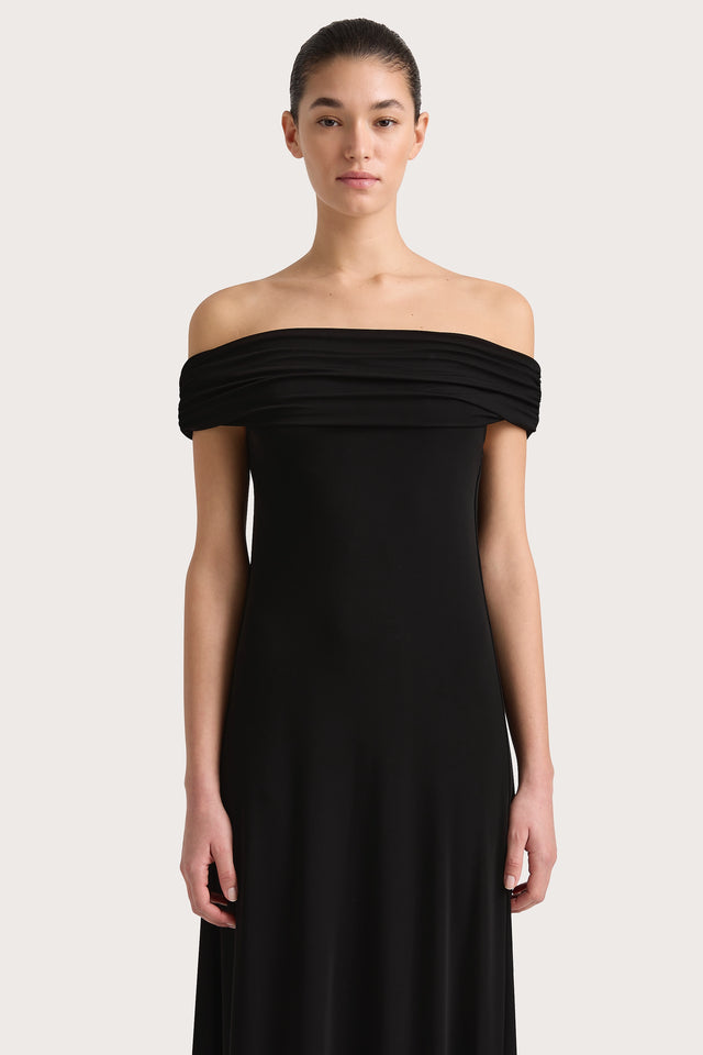Sofie Maxi Dress Black - Final Sale