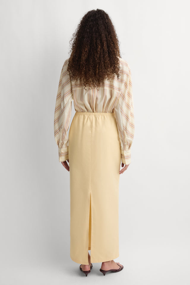 The Pocket Skirt Straw