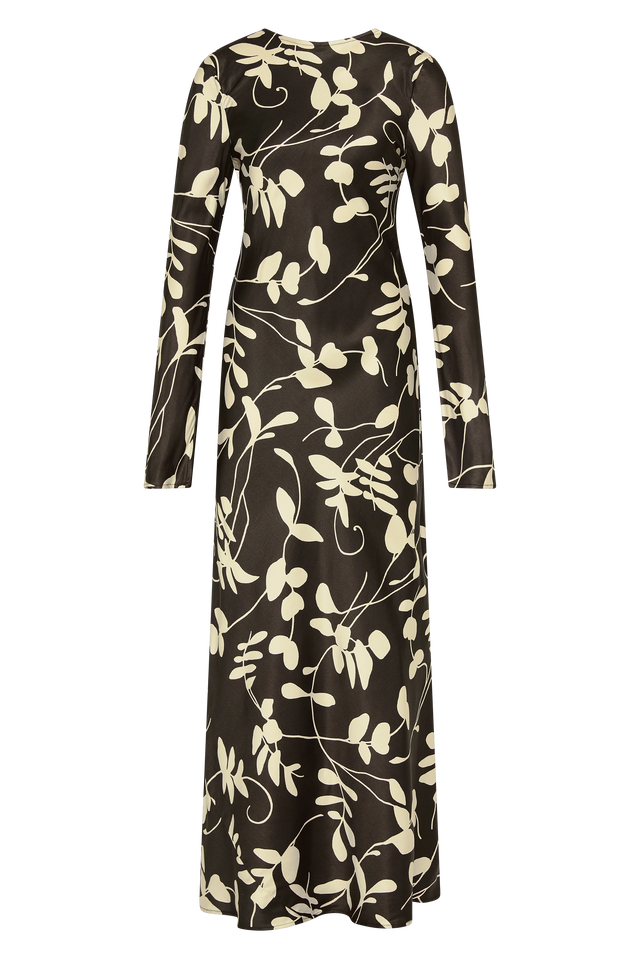 Faroe Maxi Dress Eden Print