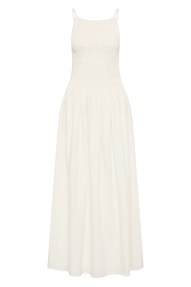 Laia Maxi Dress White