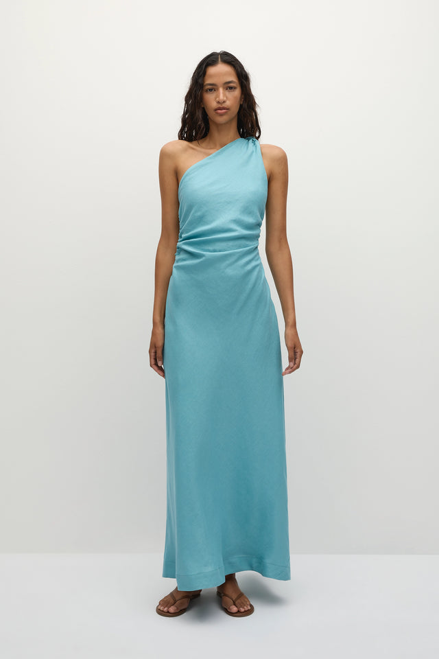 faithfull the brand sofie maxi dress Sofie Maxi Dress Hanne Gingham Espresso