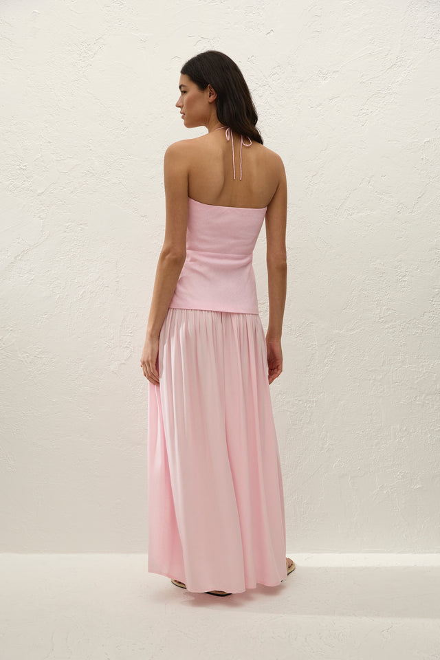 Notte Maxi Dress Palazzo