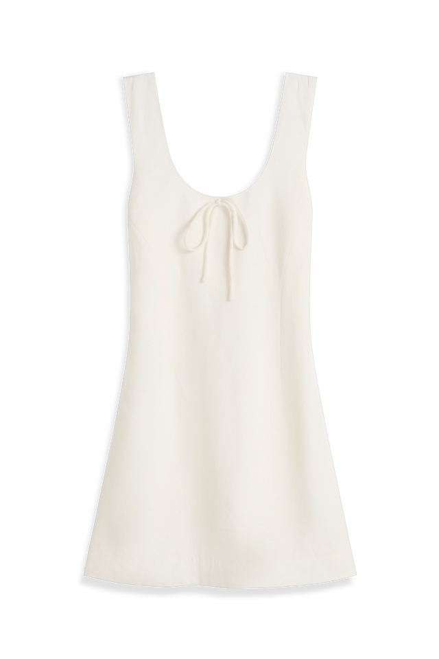 Salia Mini Dress White