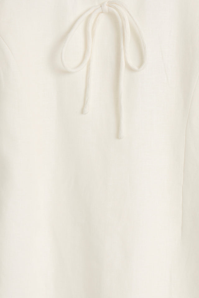 Salia Mini Dress White