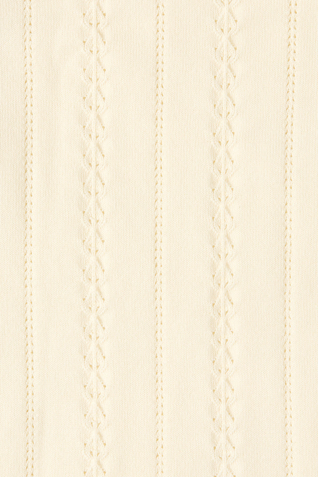 Irene Maxi Dress Maja Pointelle Vintage White