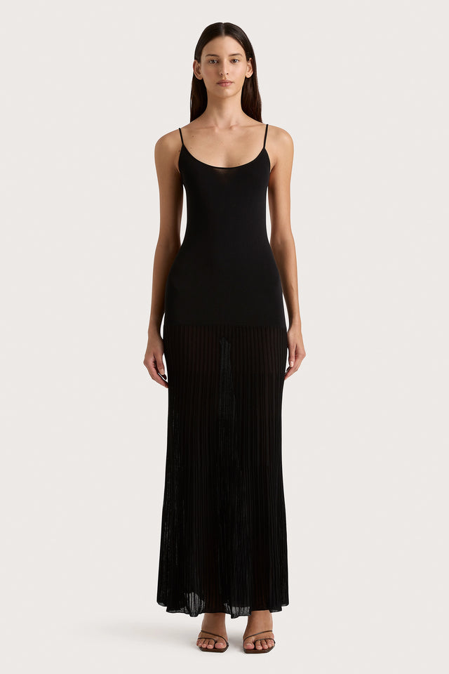 Citara Maxi Dress Black