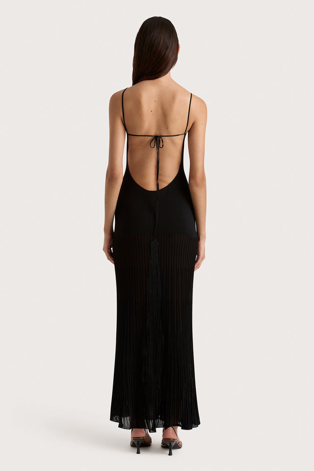 Citara Maxi Dress Black