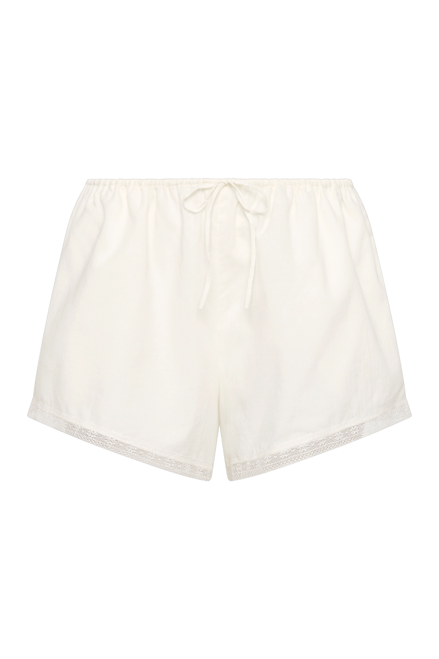 Denise Shorts White