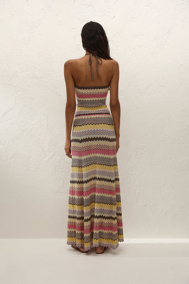Ria Top Perla Stripe