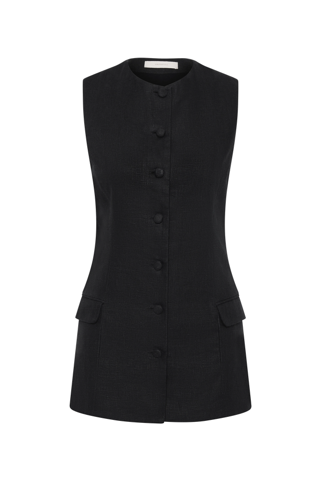 Jane Vest Black