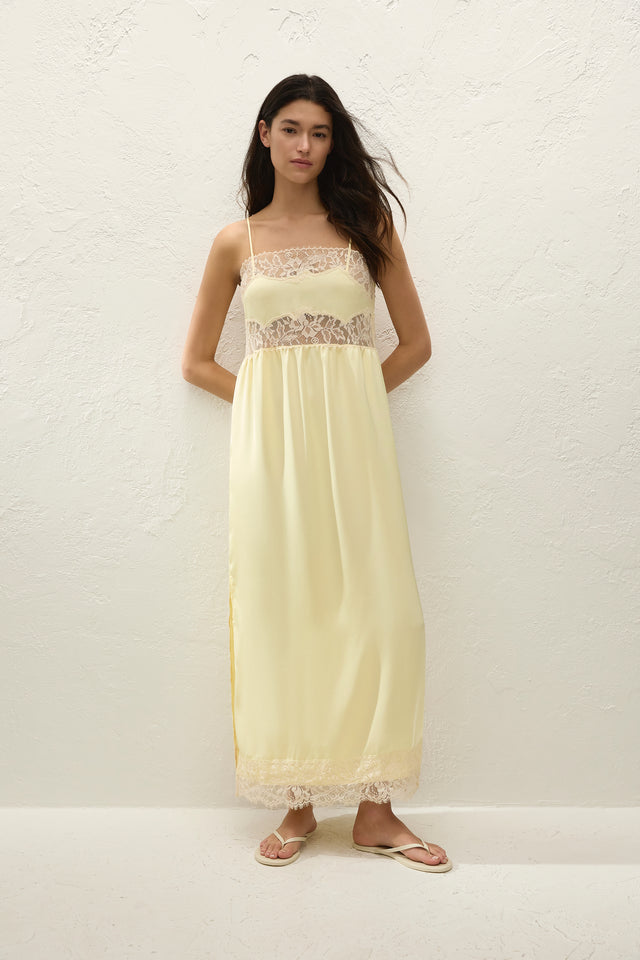 Morris Midi Dress Lucia Lace