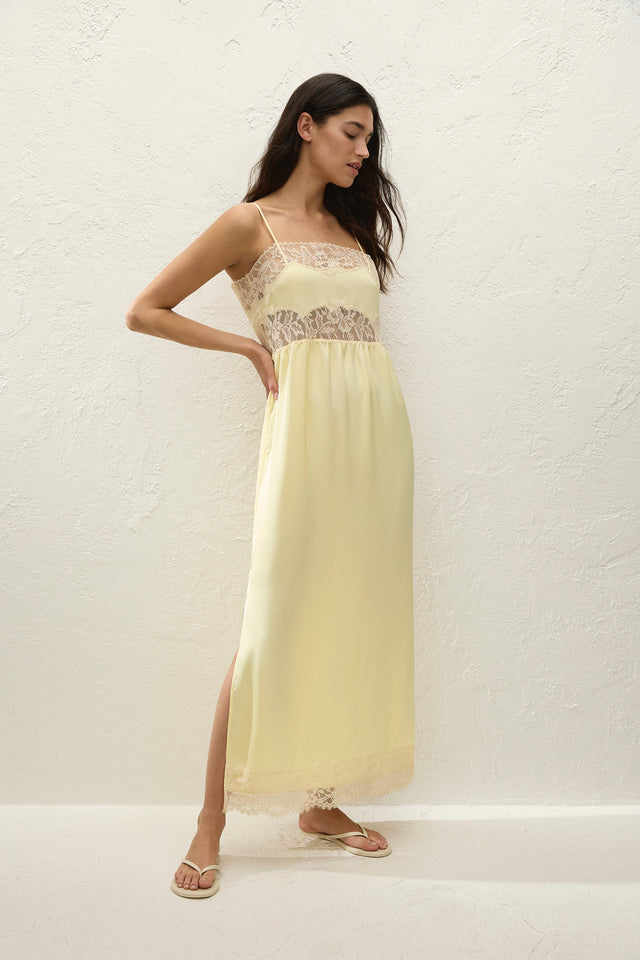 Morris Midi Dress Lucia Lace