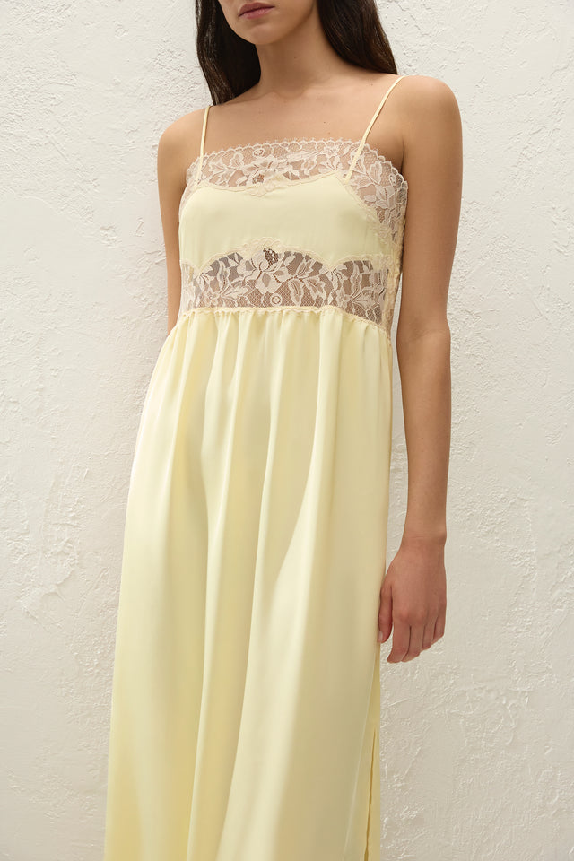 Morris Midi Dress Lucia Lace