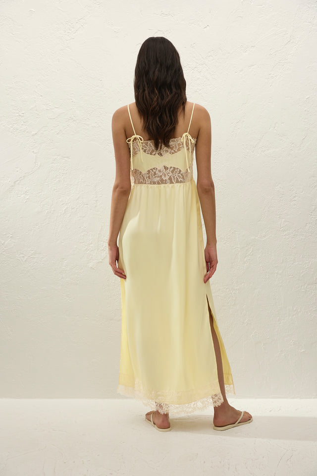 Morris Midi Dress Lucia Lace