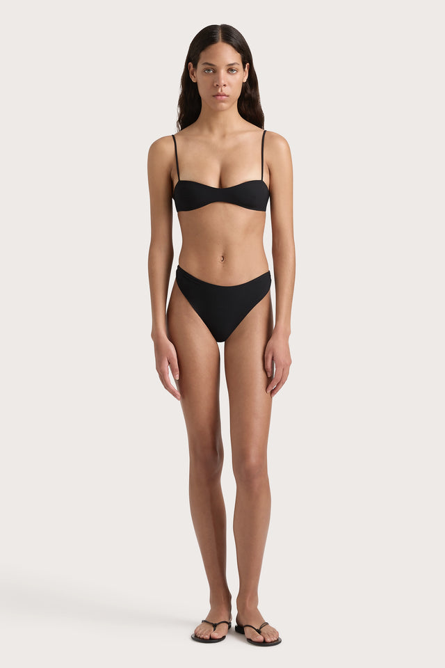 Henni Bikini Bottom Black