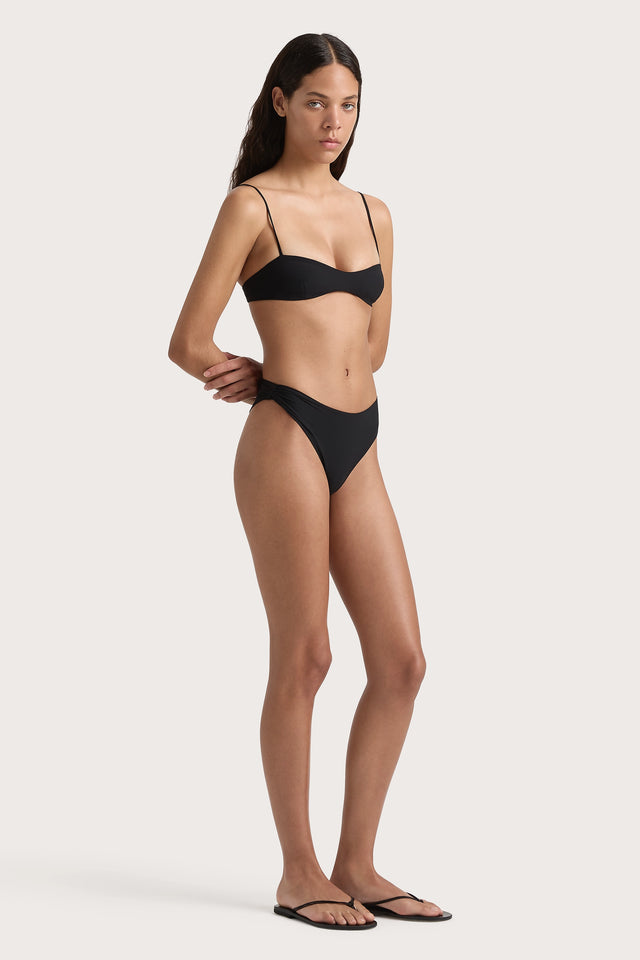 Henni Bikini Bottom Black