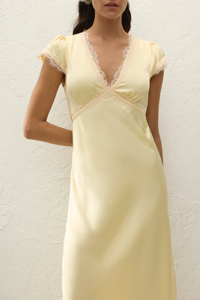 Gala Maxi Dress Lucia Lace