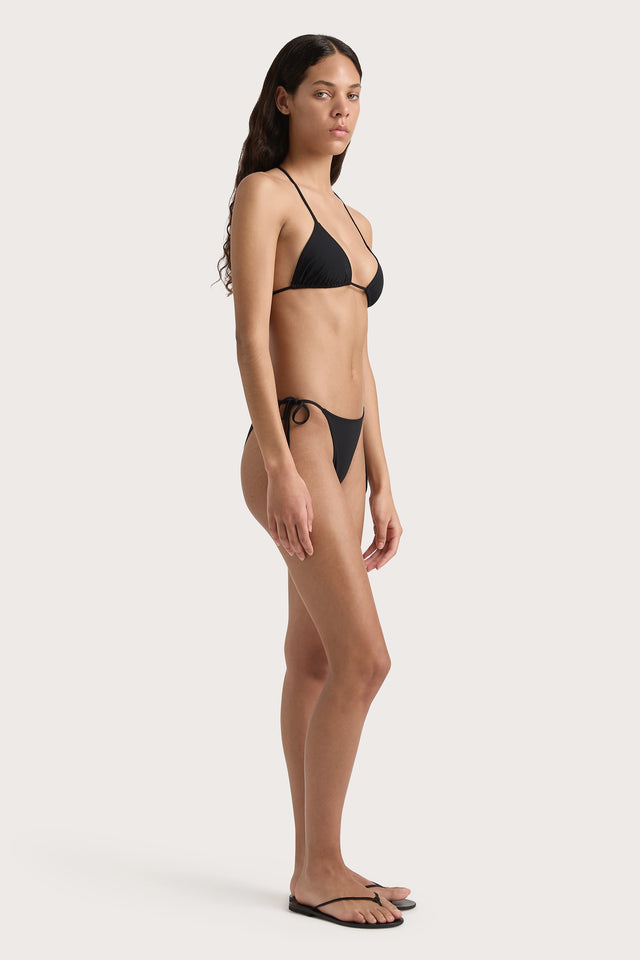 Sete Bikini Top Black