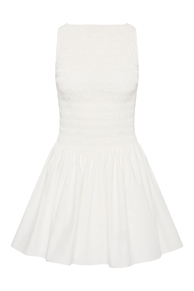 Noa Mini Dress White