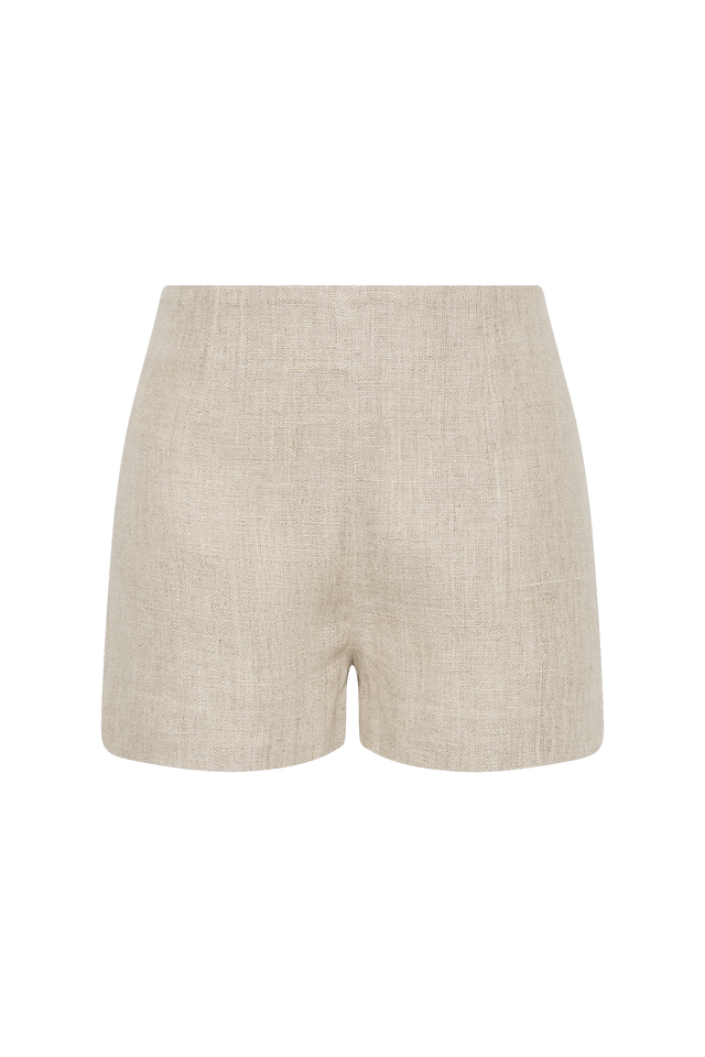 Lila Mini Short Oatmeal