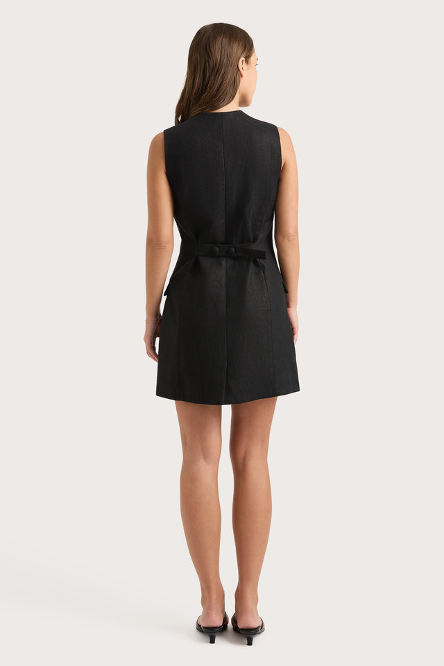 Jane Mini Dress Black