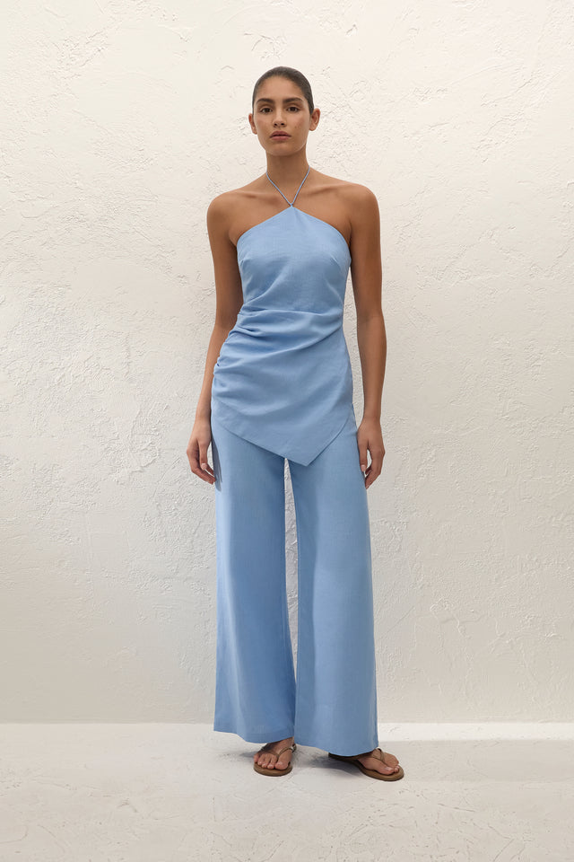 Syna Pant Sky Blue