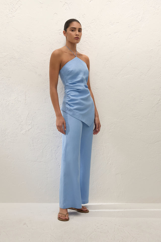 Natalia Top Sky Blue