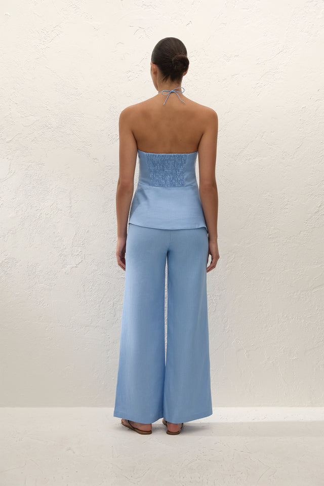 Natalia Top Sky Blue