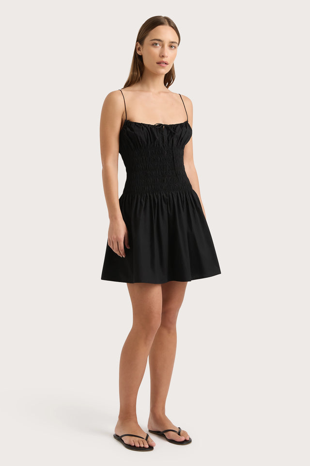 Douta Mini Dress Black