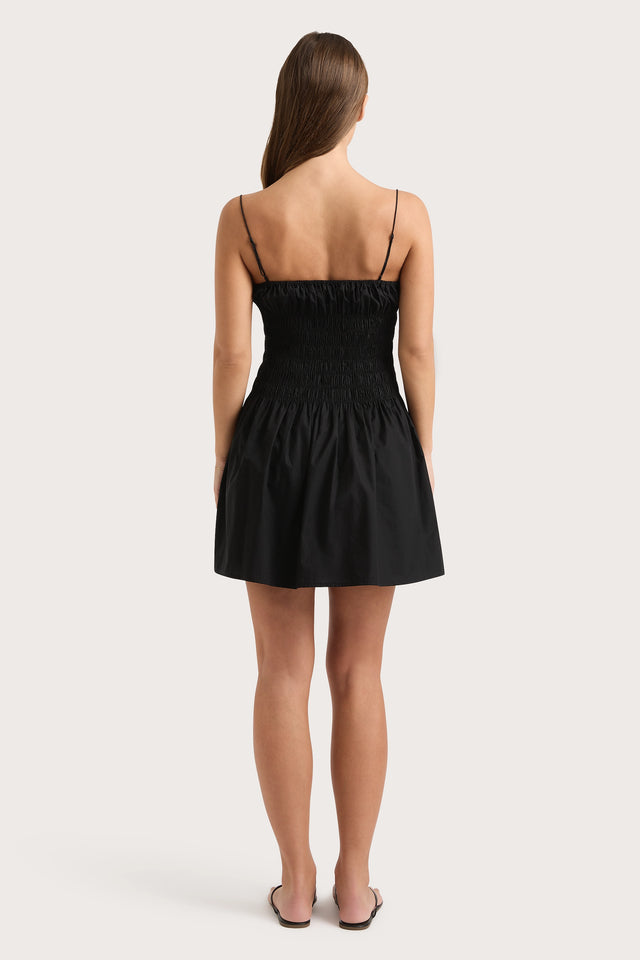 Douta Mini Dress Black