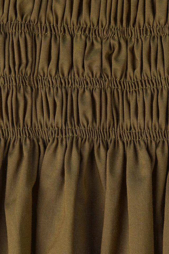 Araceli Mini Dress Olive