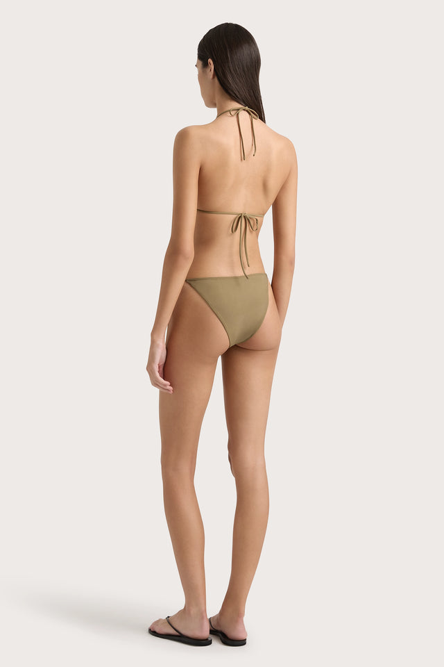 Leo Bikini Bottom Khaki