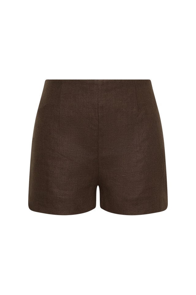 Lila Mini Short Bistre