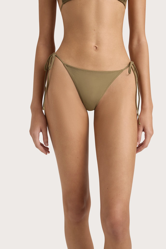 Leo Bikini Bottom Khaki