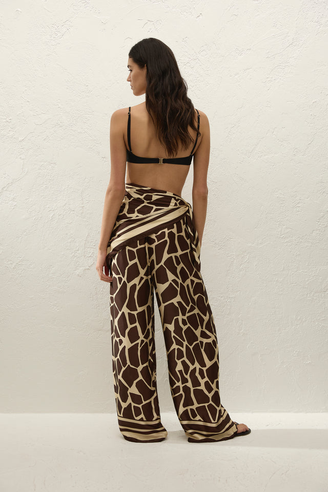 Soleil Waist Scarf Ombra