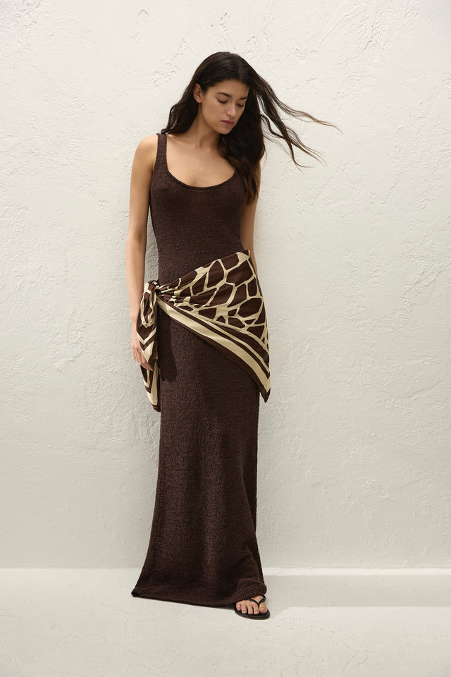 Soleil Waist Scarf Ombra