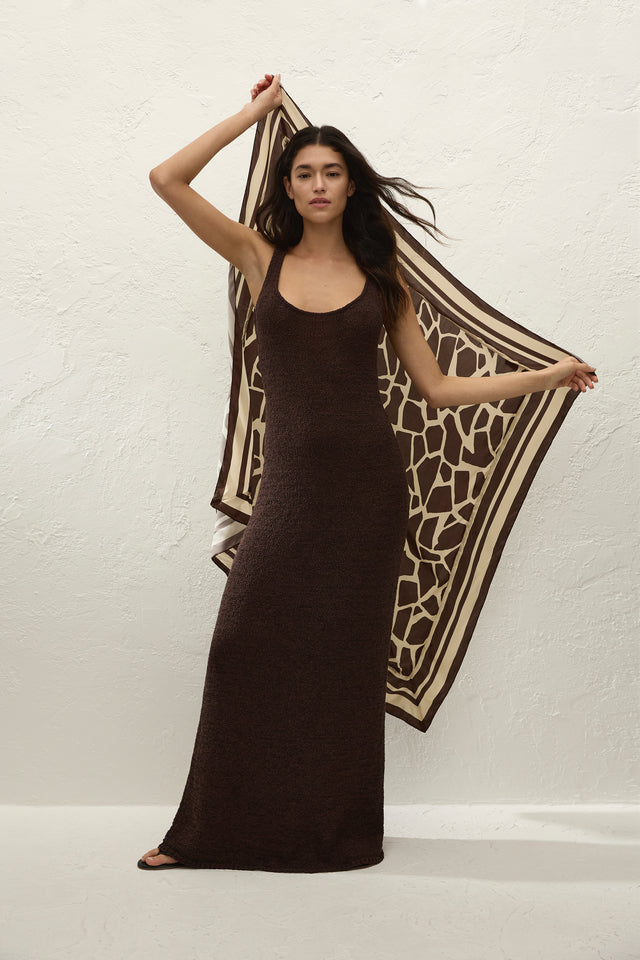 Soleil Waist Scarf Ombra