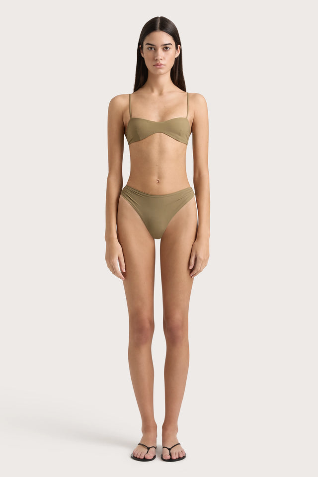 Henni Bikini Bottom Khaki