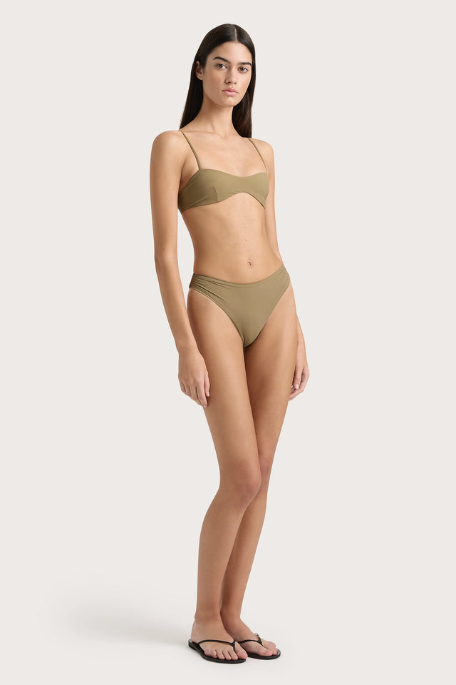 Henni Bikini Bottom Khaki