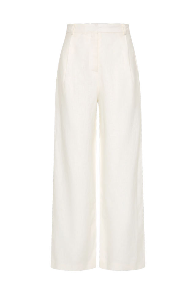 Stevie Trouser White